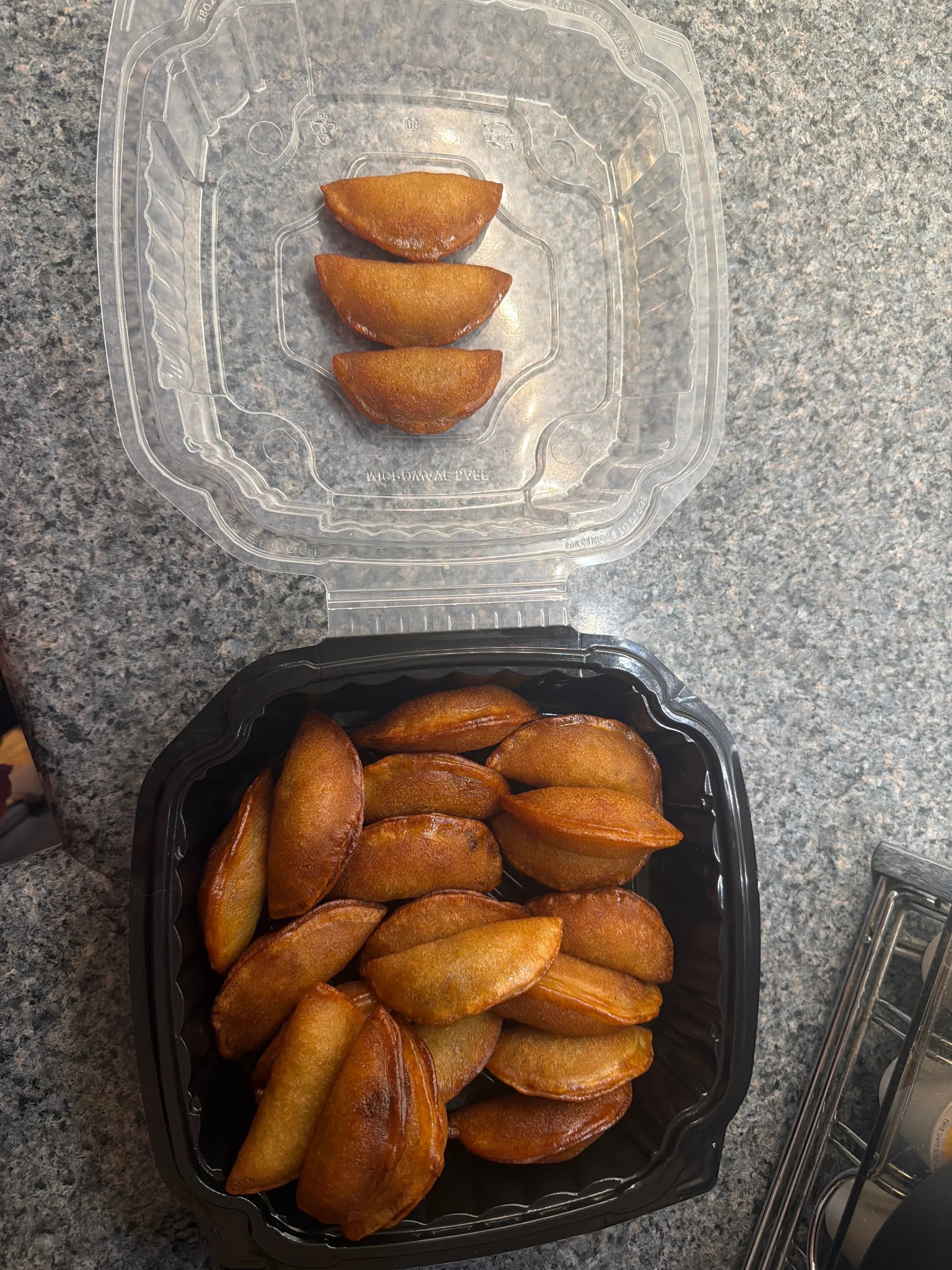 Mixed Nut Katayef
